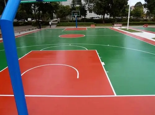 新乡球场地面翻新,裂缝修重要性